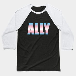 Trans Ally Baseball T-Shirt